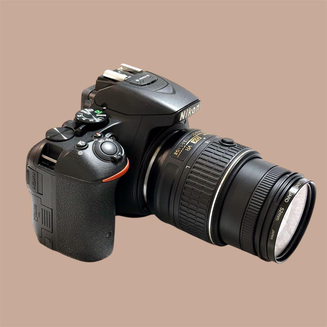 【初心者大歓迎】Nikon D5500 18-55 VR II Kit 一眼レフ