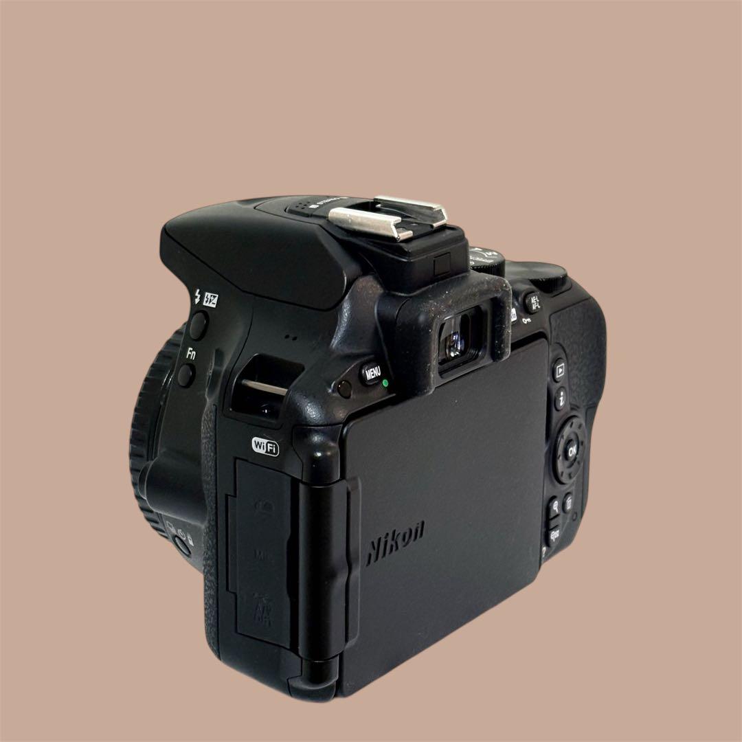 【初心者大歓迎】Nikon D5500 18-55 VR II Kit 一眼レフ