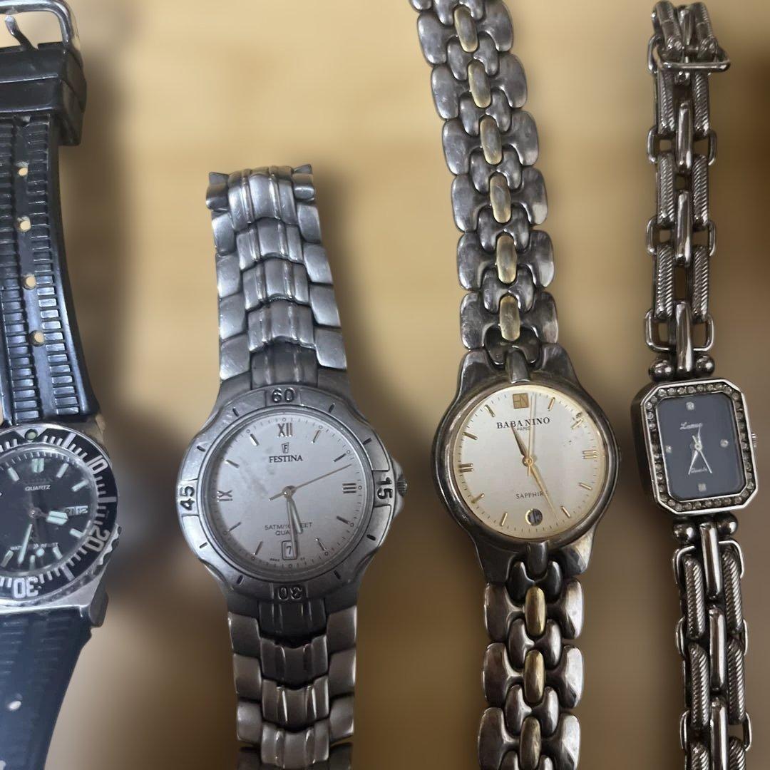 腕時計　13本セット SEIKO CITIZEN RADO …ジャンク品