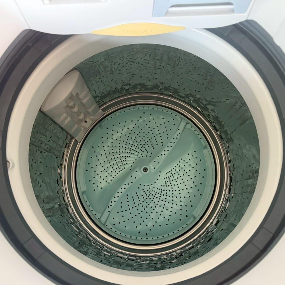 都内23区送料無料✨シャープ✨洗濯乾燥機 ES-TX840-S 2015年製