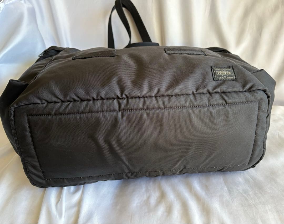 吉田カバン　PORTER　ポーター　フォース　2way ブラック トートバッグ