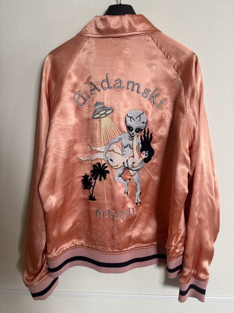 black weirdos スカブルゾン