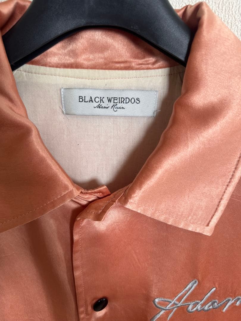 black weirdos スカブルゾン