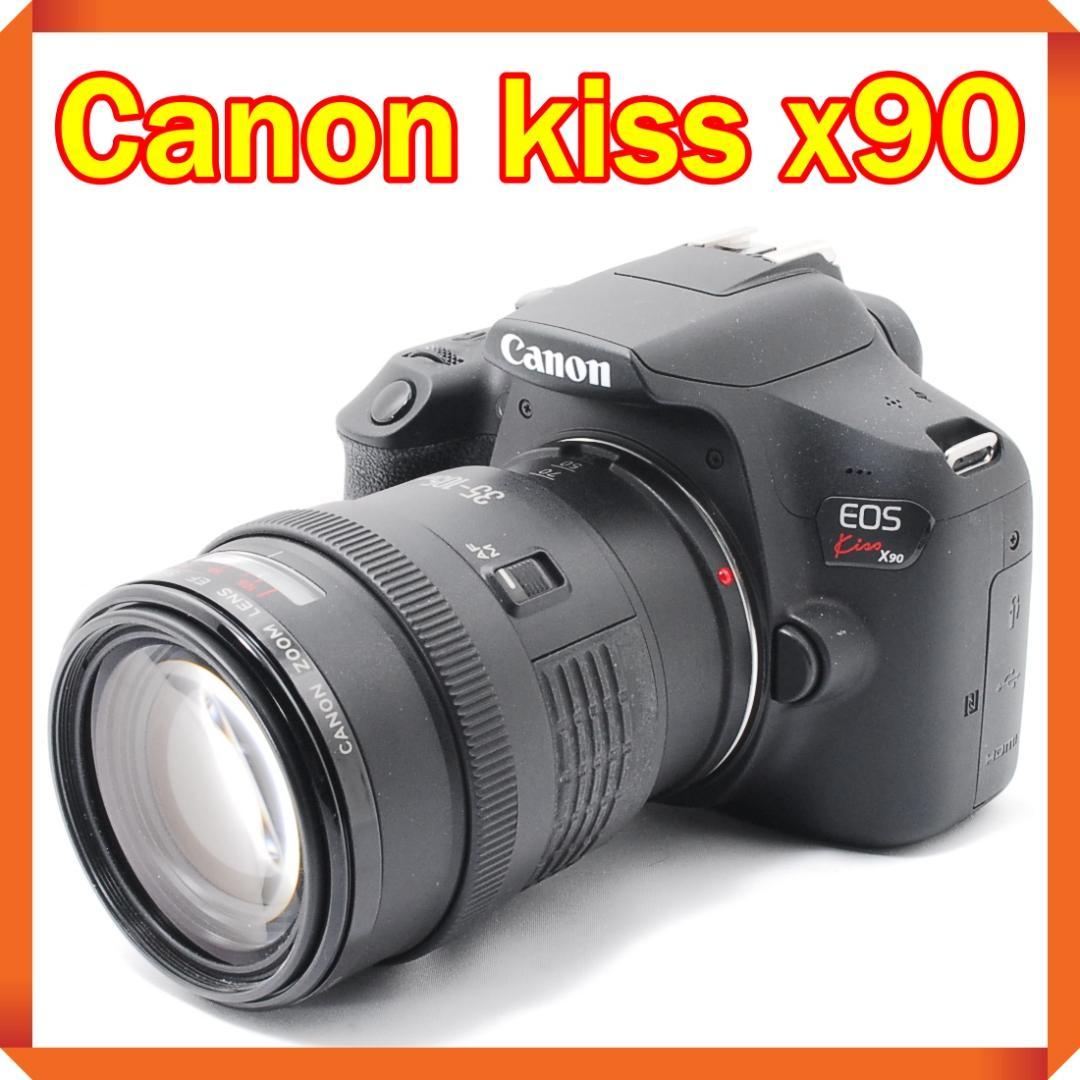 ❤シャッター新品級 Canon EOS kiss x90 一眼レフ スマホ転送