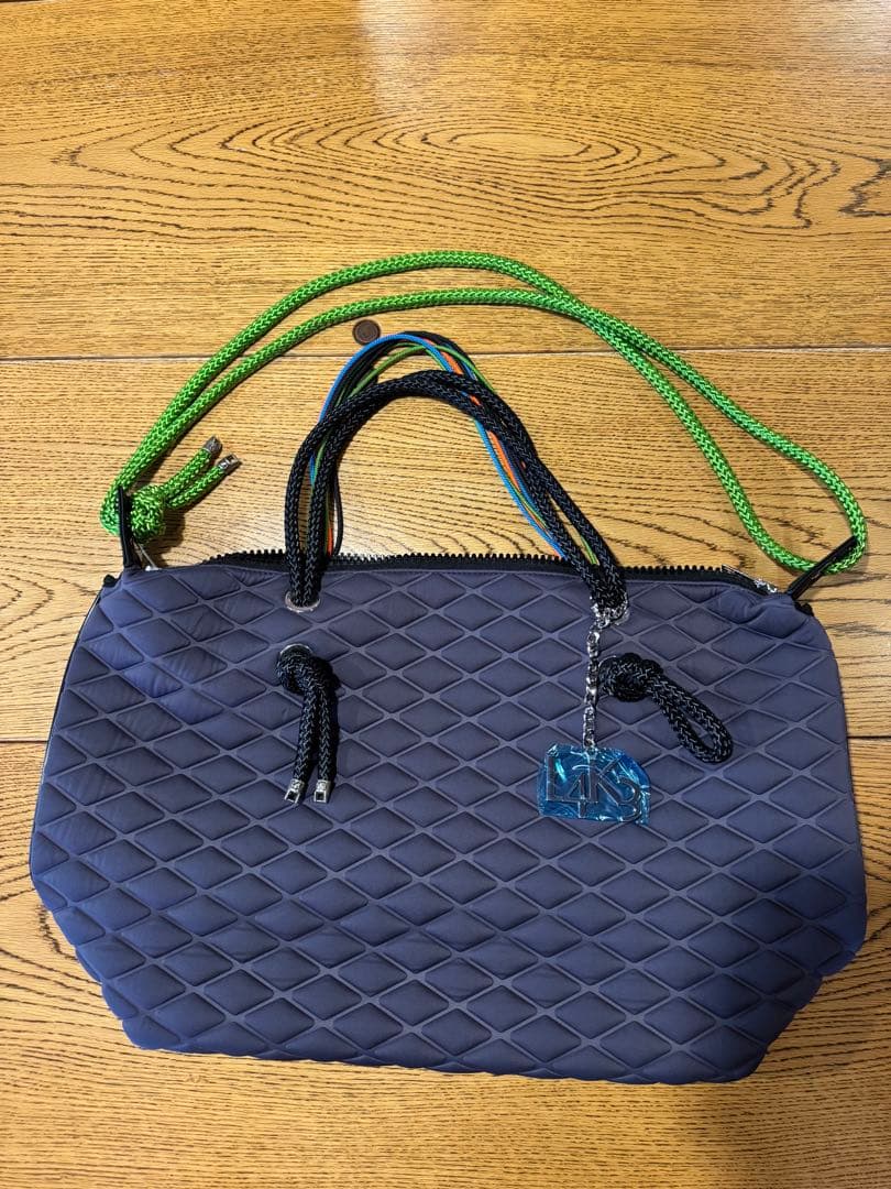 未使用】L4K3 クイーンレイク　2wayショルダーバッグ