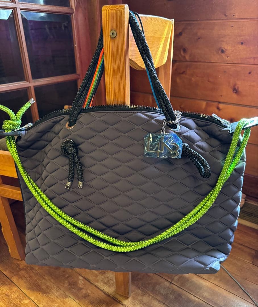 未使用】L4K3 クイーンレイク　2wayショルダーバッグ