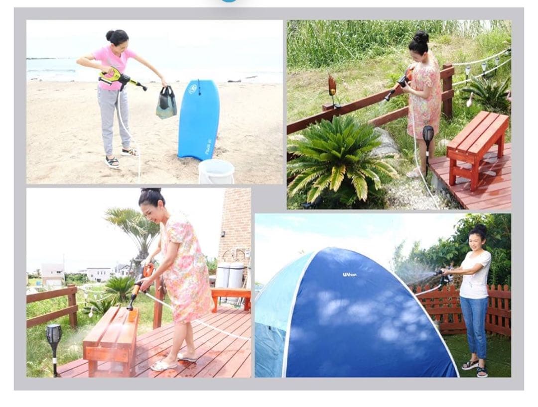 美品！Beautitec コードレス洗浄機 KB007 (LGN) 2022年製