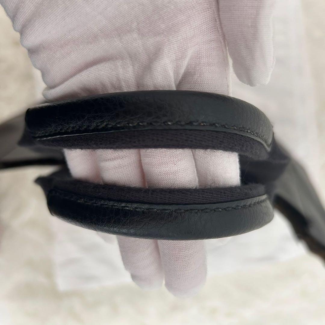 【極美品】コーチ ダービー トートバック ビジネスバッグ レザー A4可 黒