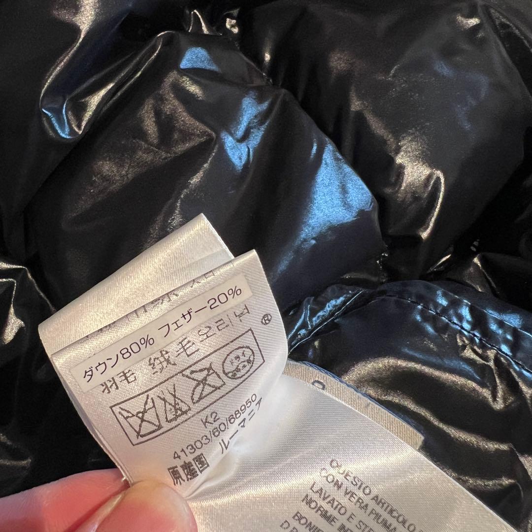 【超希少❗️】MONCLER ダウンジャケット サイズ2 K2 M ブラック