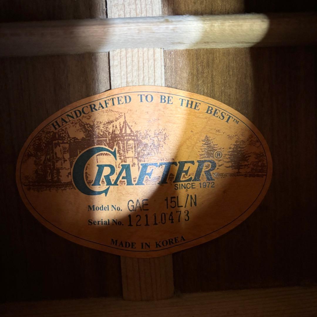 Crafter クラフター GAE15L/N エレアコ レフティ