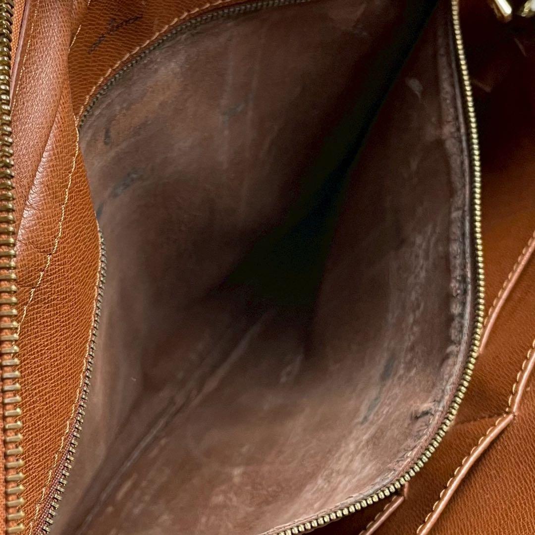 良品✨ルイヴィトン ポルトドキュマン ヴォワヤージュ ビジネスバッグ ブラウン