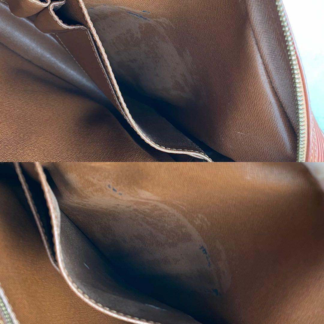 良品✨ルイヴィトン ポルトドキュマン ヴォワヤージュ ビジネスバッグ ブラウン