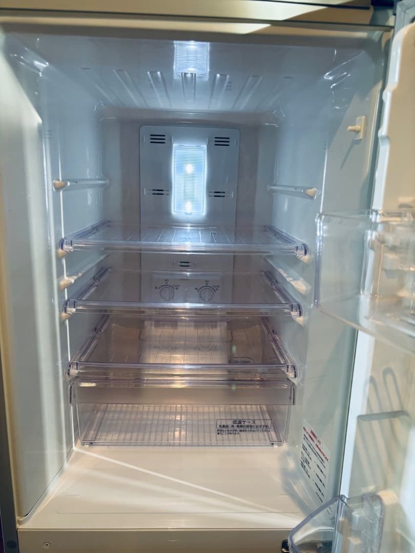 MITSUBISHI MR-P15Y-S 146L 三菱電機　冷凍冷蔵庫