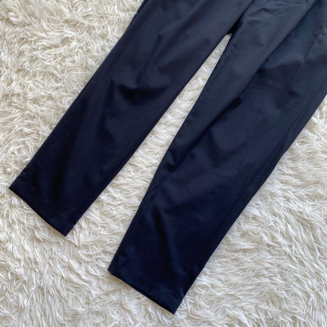 グリーンレーベルリラクシング ノーカラー セットアップ パンツスーツ M