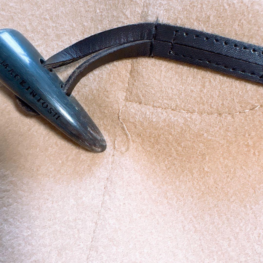 MACKINTOSH ダッフルコート 英国製 36キャメル