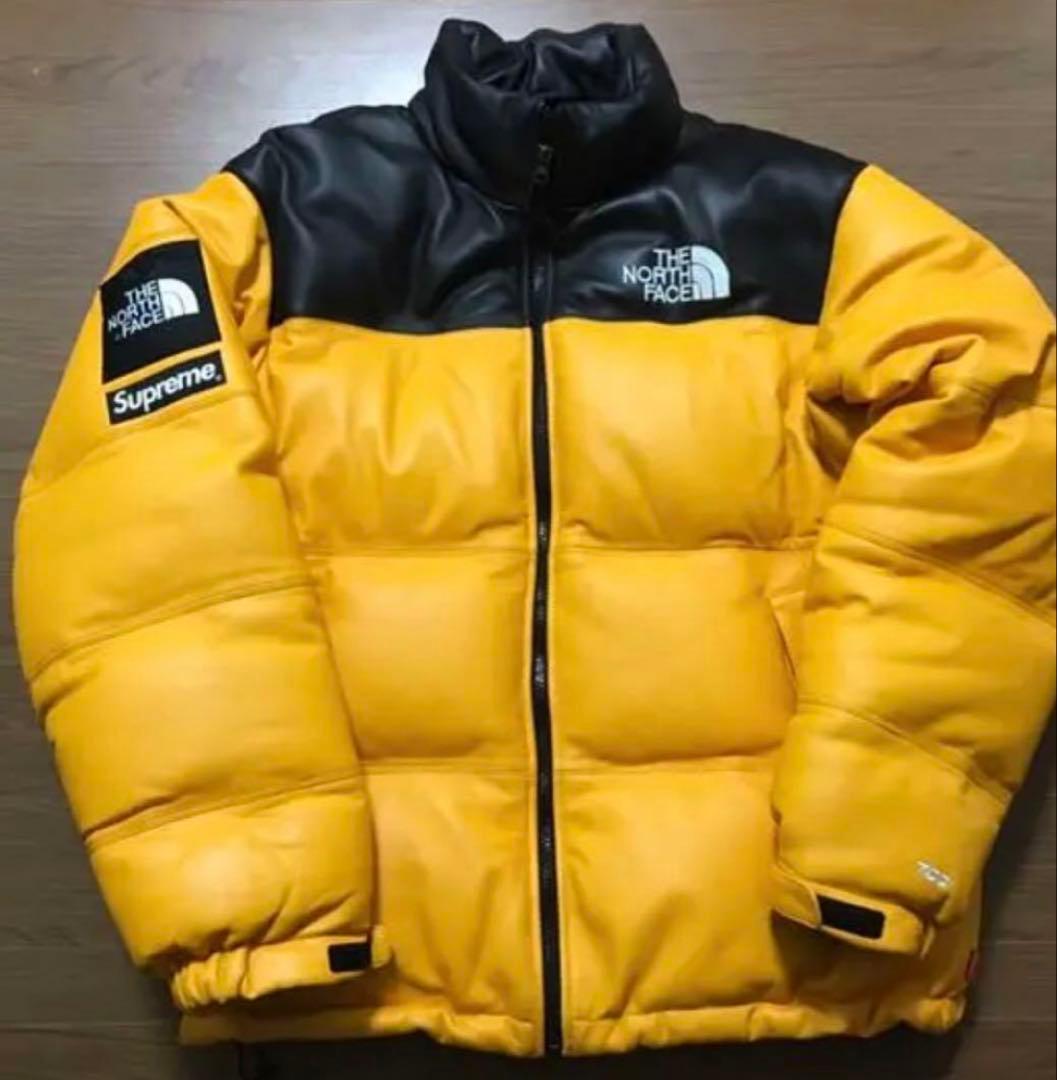 Supreme×The North Face Leathe シュプリームダウン