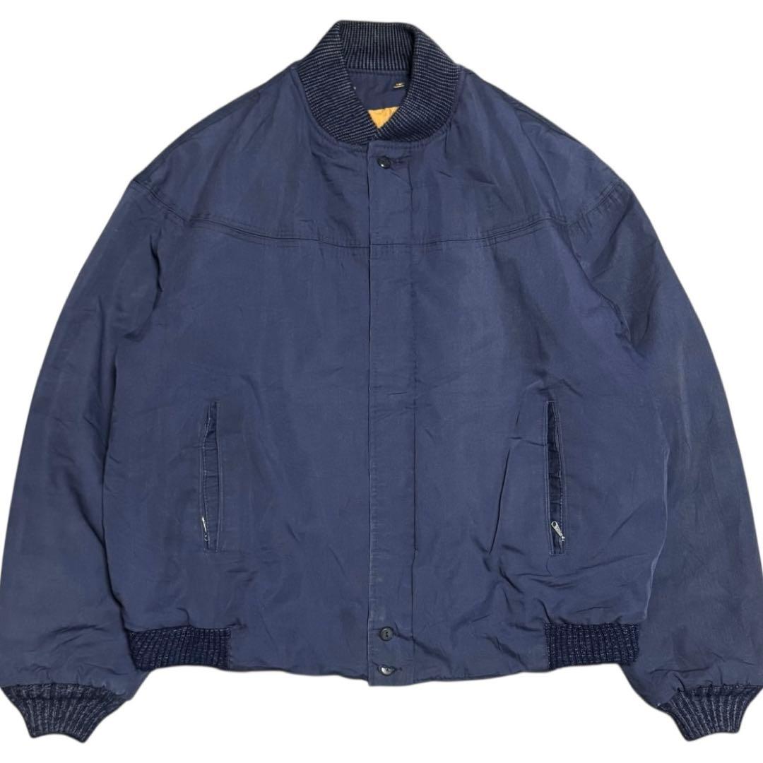 稀少 Catalina 70s 80s 中綿ダービージャケット 46 ネイビー