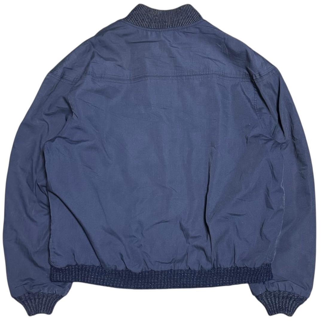 稀少 Catalina 70s 80s 中綿ダービージャケット 46 ネイビー