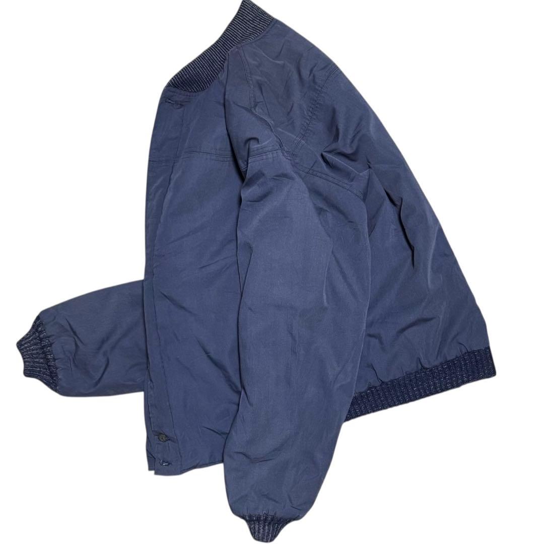 稀少 Catalina 70s 80s 中綿ダービージャケット 46 ネイビー