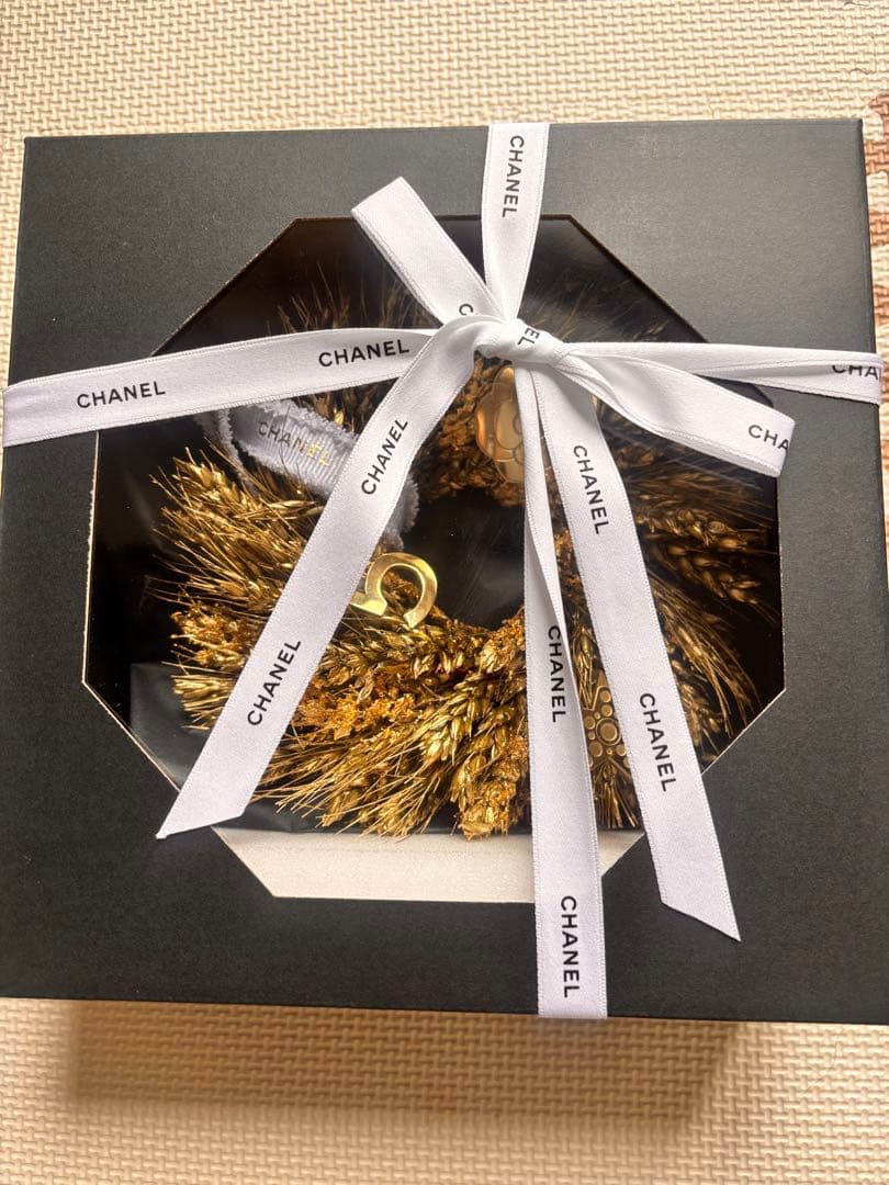 CHANELクリスマスリース　非売品