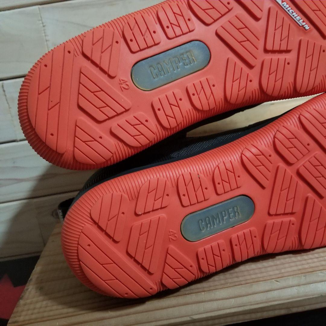未使用　極美品　CAMPER　ペウピスタ　ゴアテックス　防水　ペウカミ
