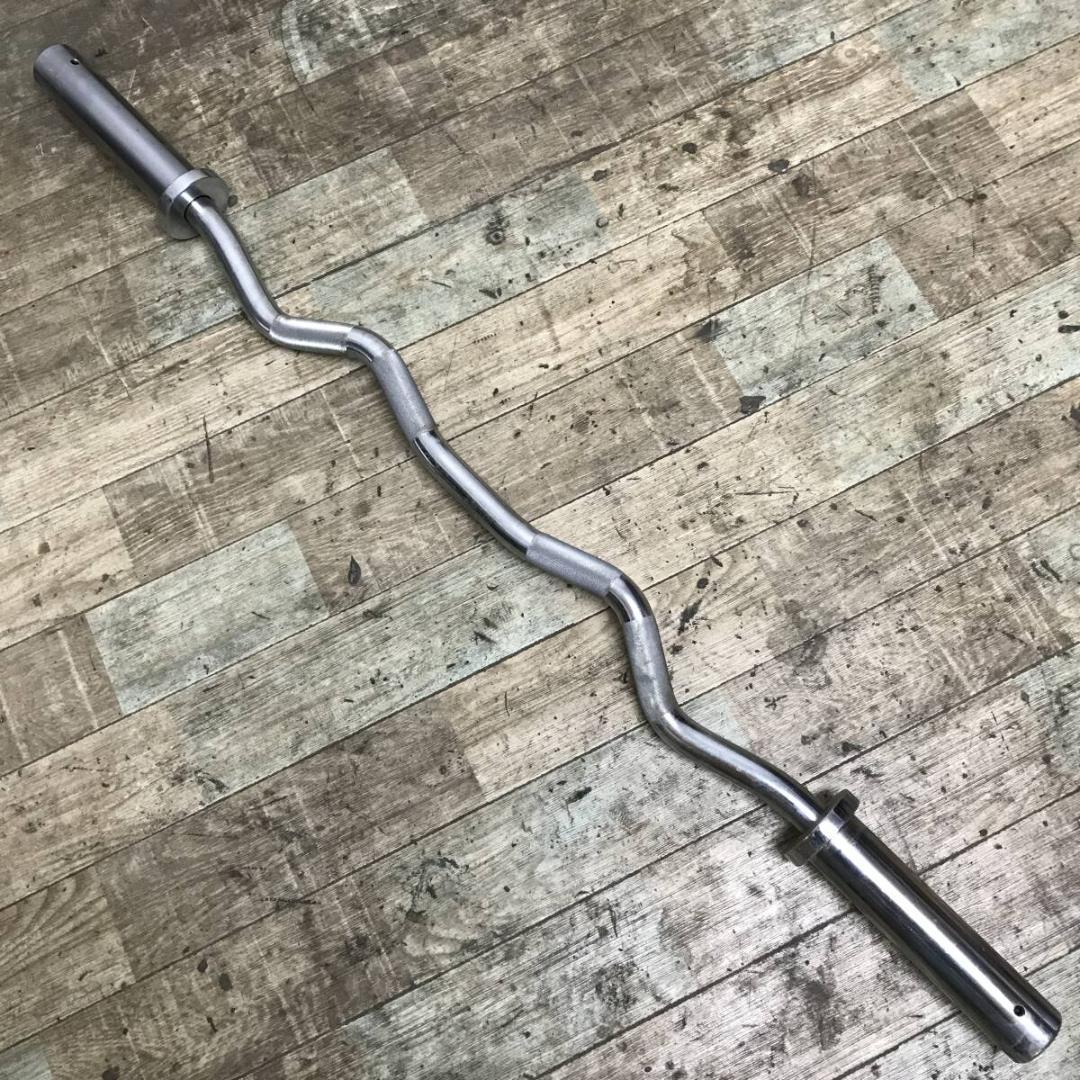 IVANKO イヴァンコ オリンピックアームカールバー EZバー Ｗバー