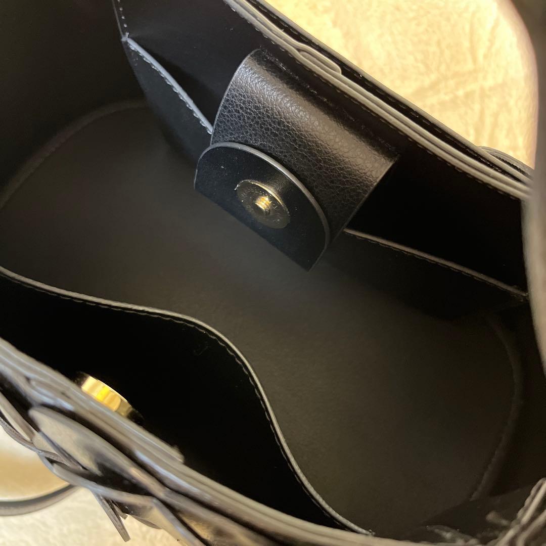 セルフォード Lots of hearts bag ハートバッグ　ブラック