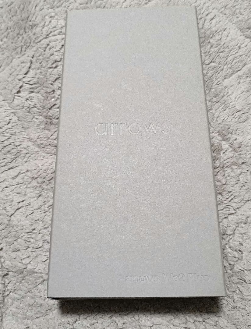 arrows We2 Plus M06【新品未開封品 IIJmio限定モデル】
