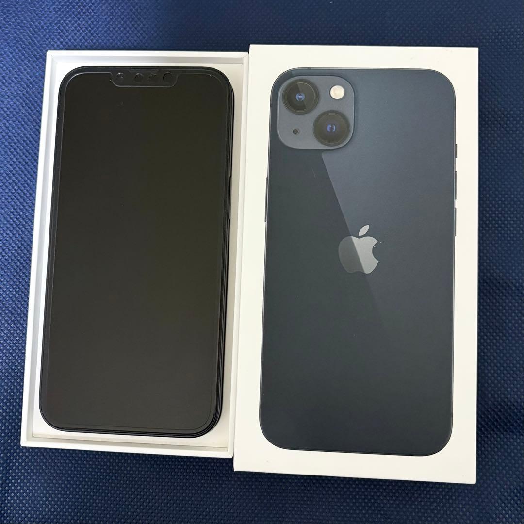iPhone13 128GB SIMフリー バッテリー89% 箱付き 付属品なし