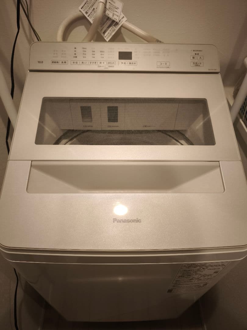 Panasonic NA-FA10K1 洗濯機 本体