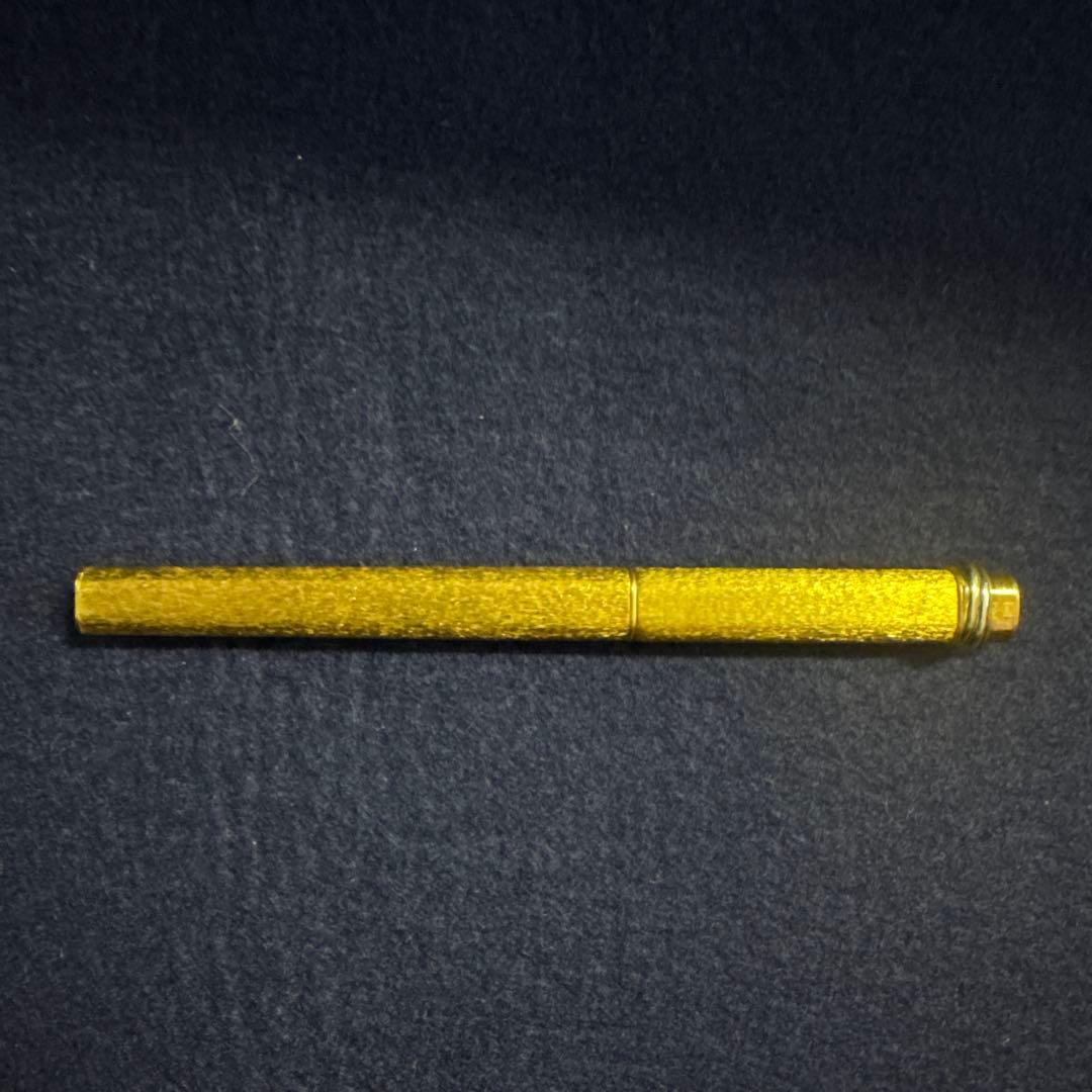 カルティエ　トリニティ　ボールペン　ヴィンテージ