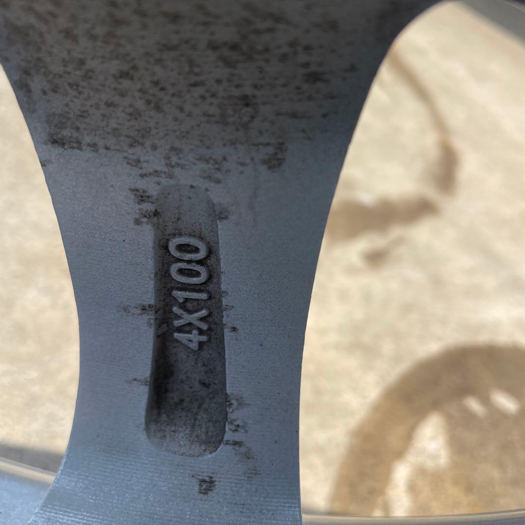 14インチ タイヤホイールセット ブリヂストン　エコピア