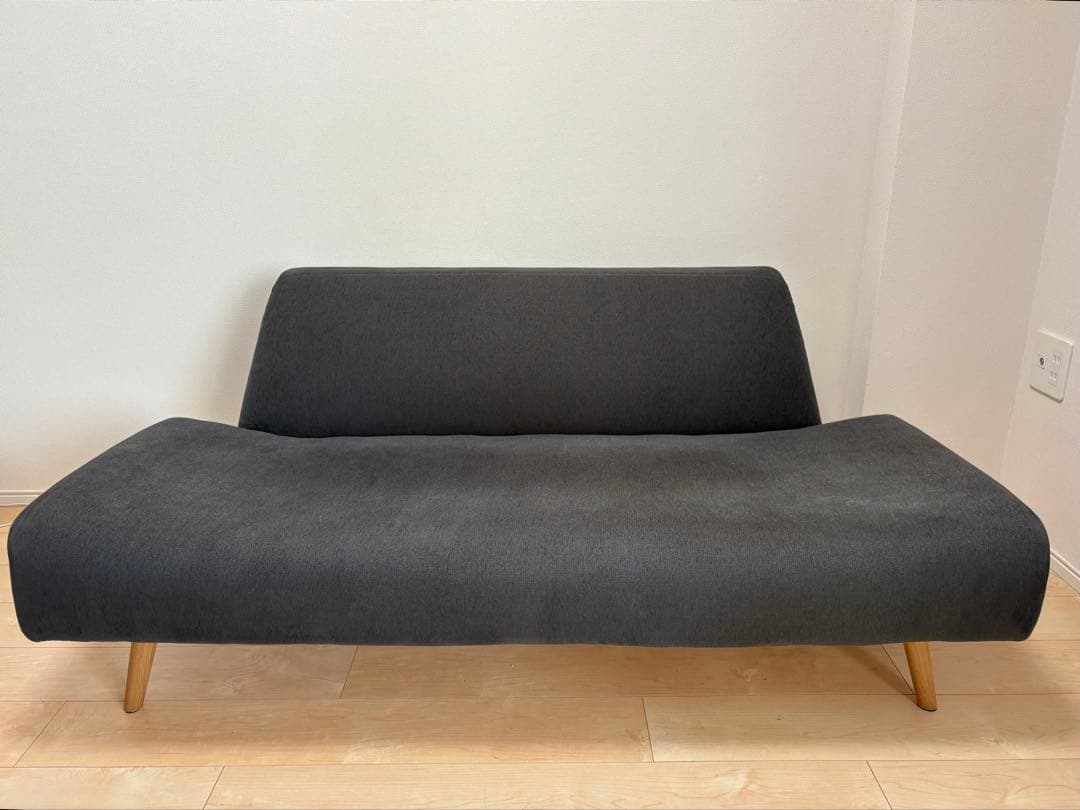 IDEE 無印良品 ソファＡＯ　ＳＯＦＡ　ＣＨＡＲＣＯL ※送料込
