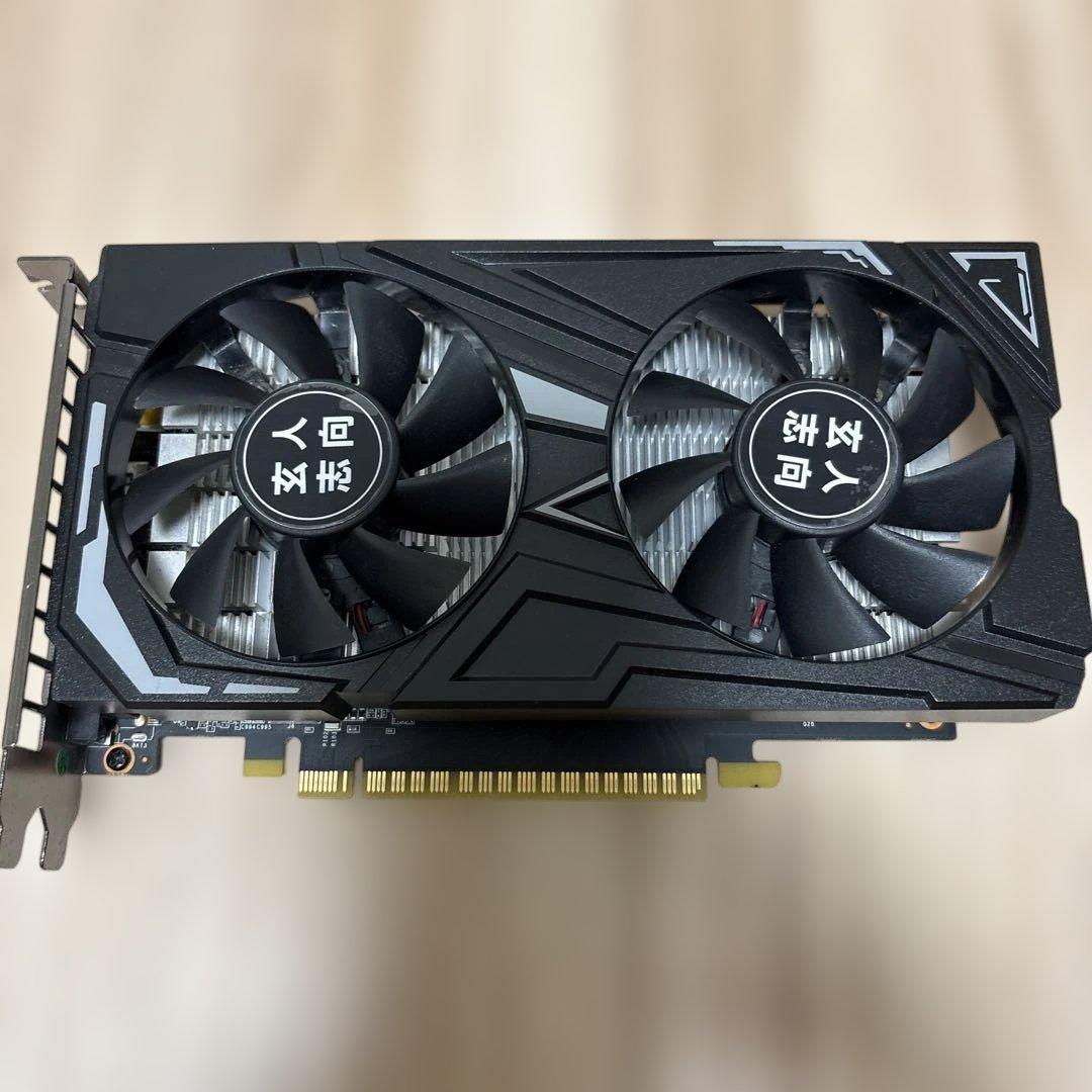 玄人志向 GTX1650 EX-1 Click OC 4GB GDDR5(中古)