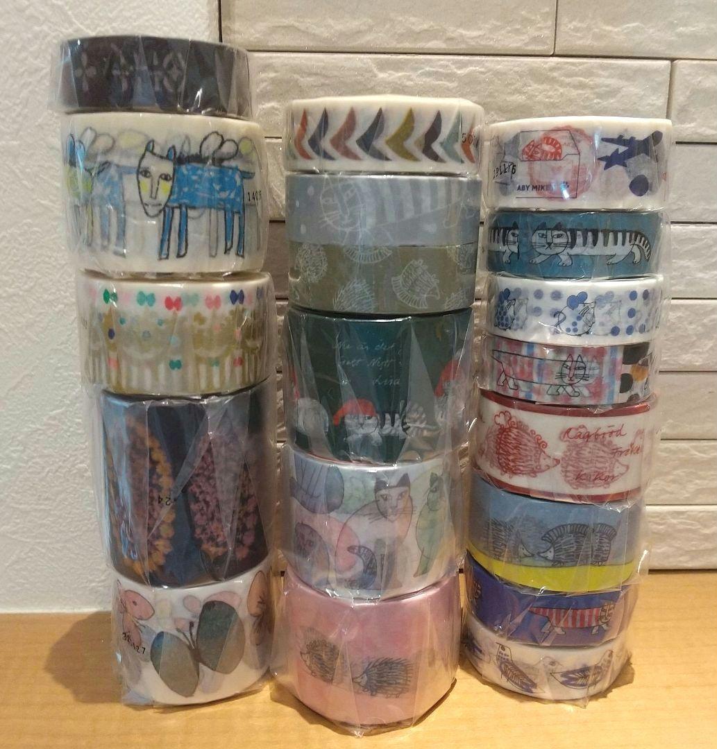 ★廃盤多数 リサラーソン & ミナペルホネン マスキングテープ まとめ売り