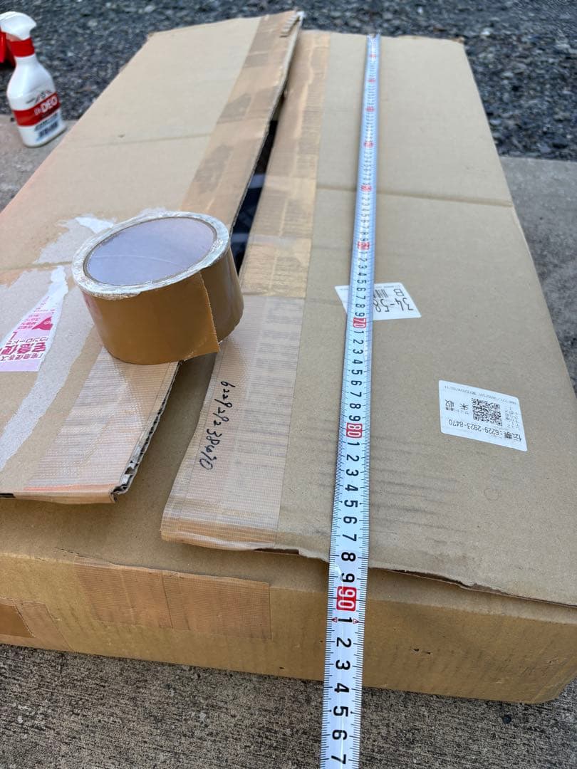 NBOX(JF03) 車中泊用のベットキット