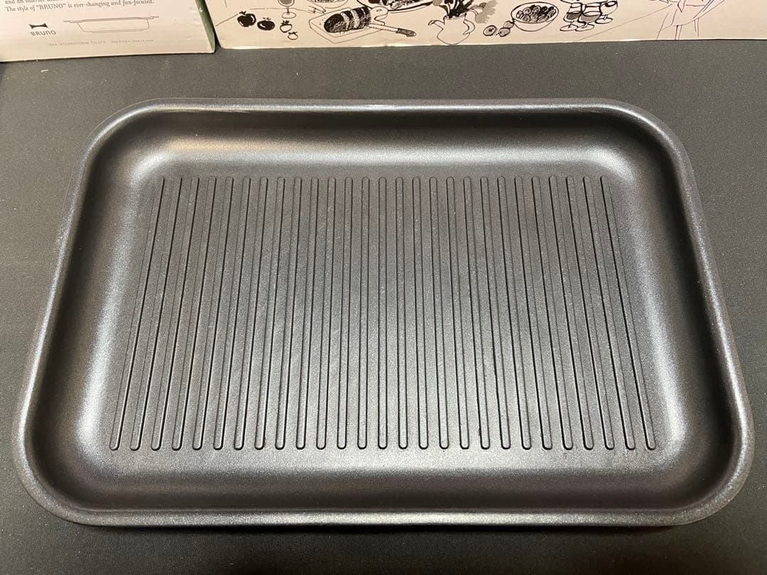 ブルーノ ホットプレート BOE021-RD（レッド）プレートセット　1341