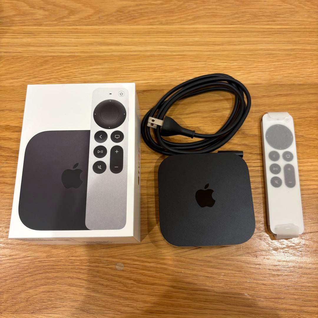 Apple tv 4k 第3世代　64GB WI-FIモデル　A2737