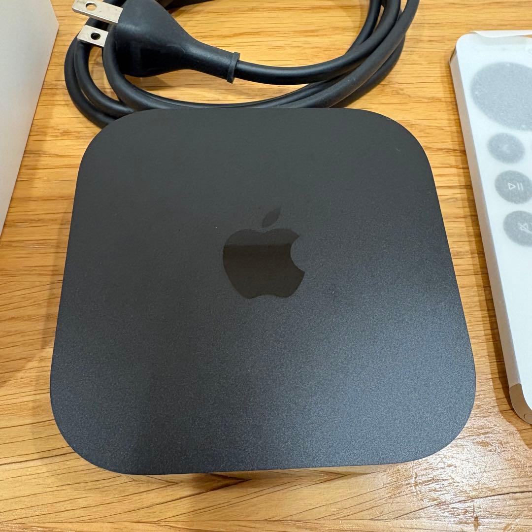 Apple tv 4k 第3世代　64GB WI-FIモデル　A2737