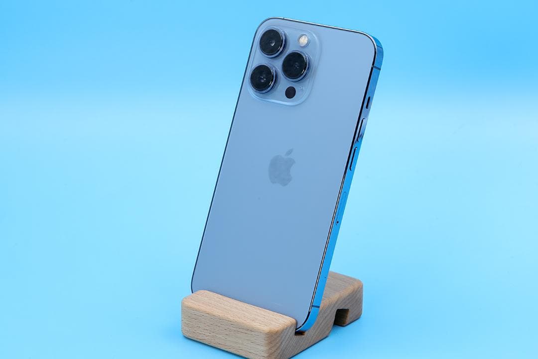 iPhone 13 PRO 512GB シエラブルー MLV03J/A（美品）