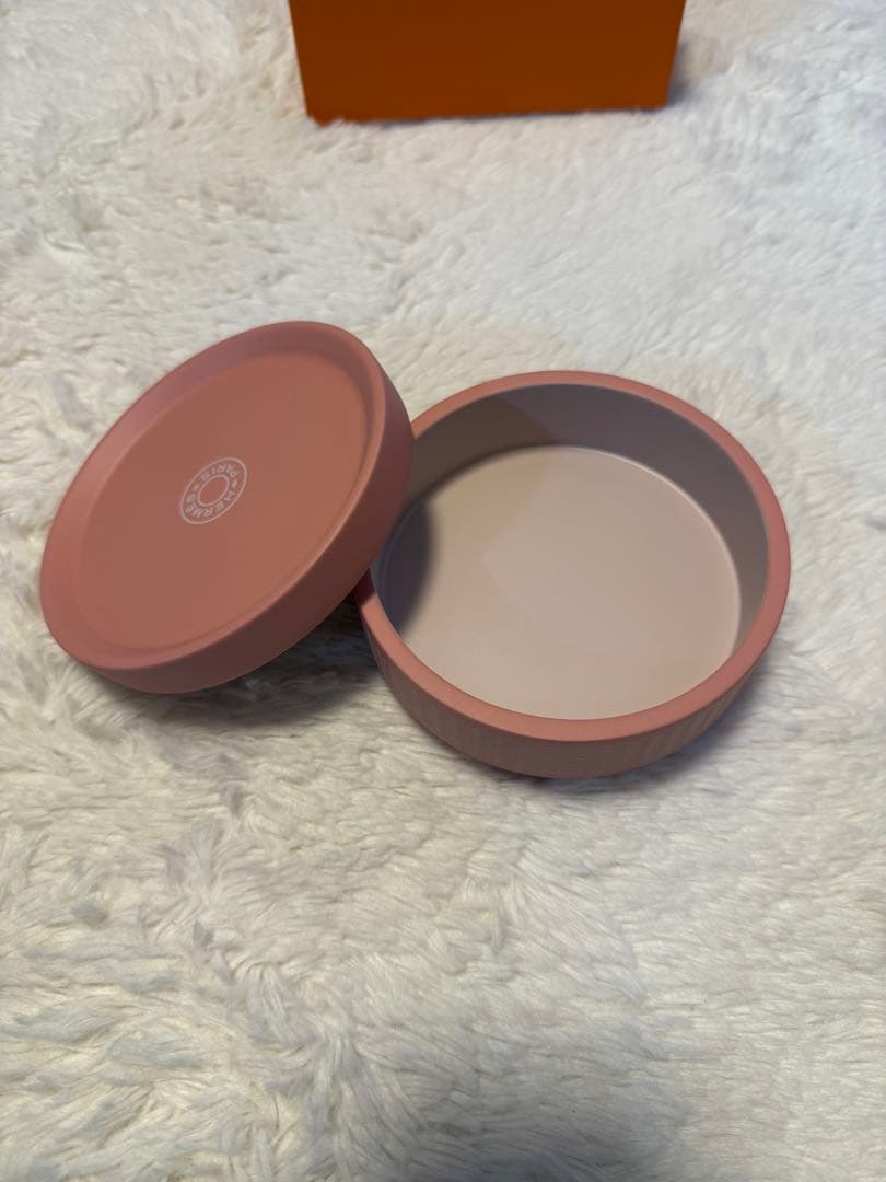 【値引き交渉あり】　エルメス ブドワール ボックス PM ピヴォワンヌ