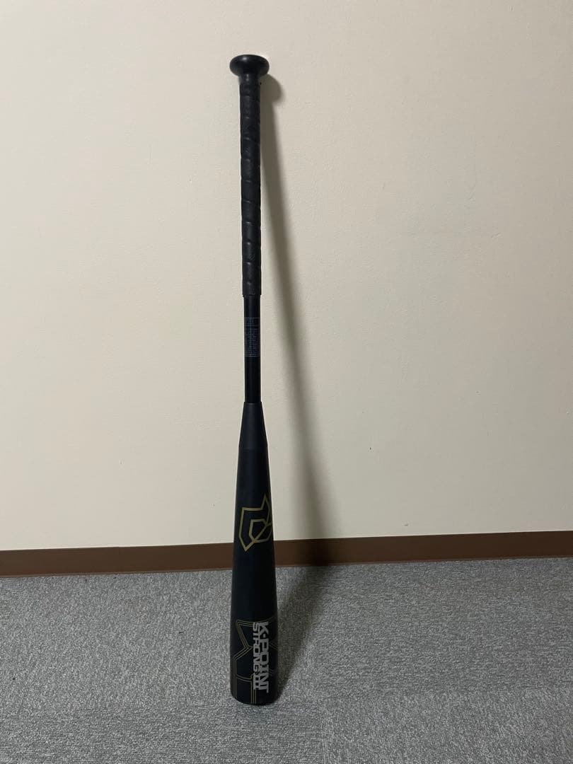 KPOINT STRONG ブラック 軟式バット