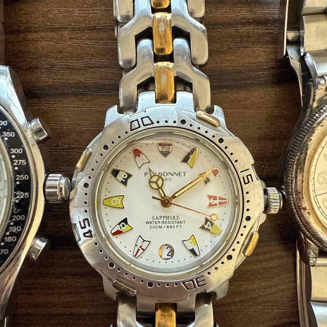 腕時計　まとめ売り　CASIO COACH　TECHNOS AUTOMATIC