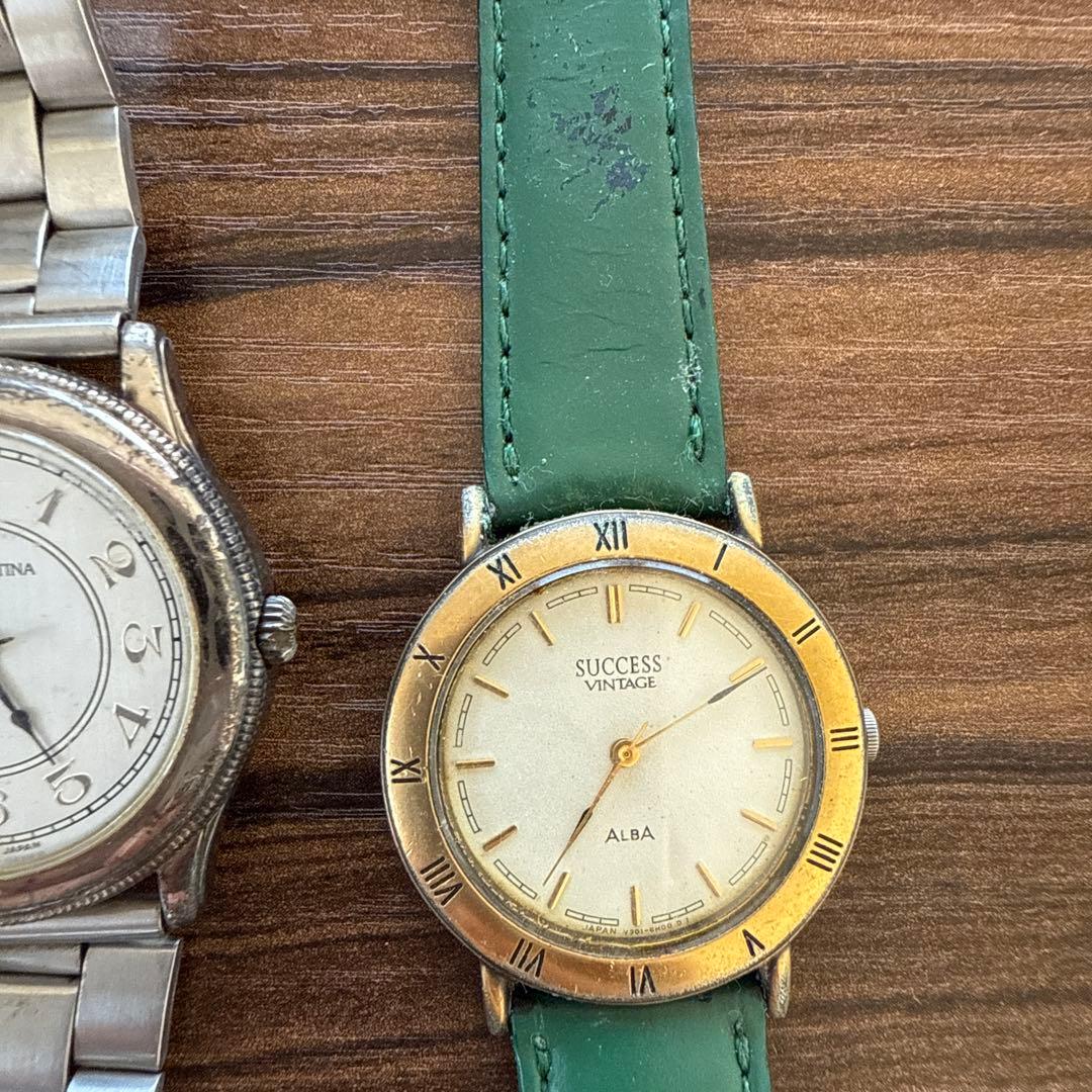 腕時計　まとめ売り　CASIO COACH　TECHNOS AUTOMATIC