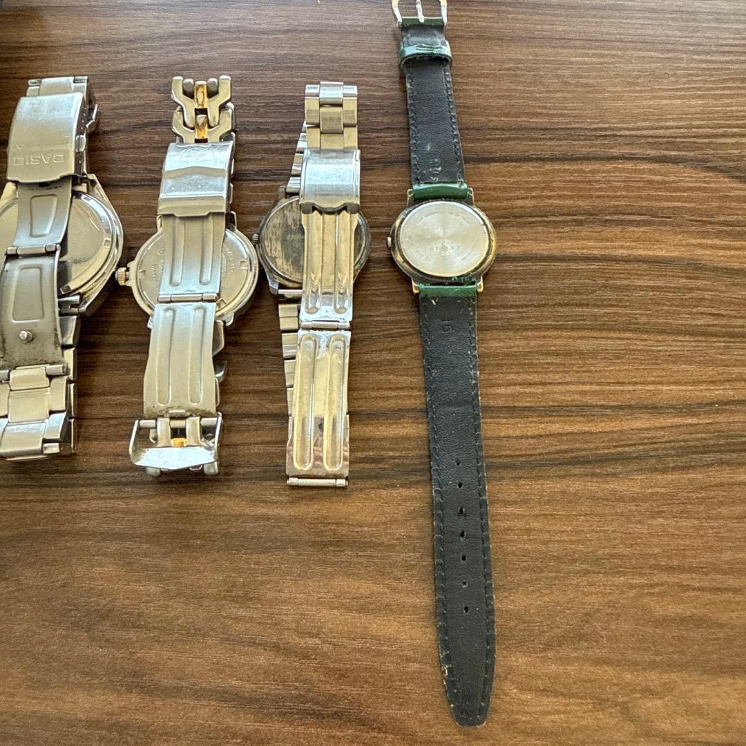 腕時計　まとめ売り　CASIO COACH　TECHNOS AUTOMATIC