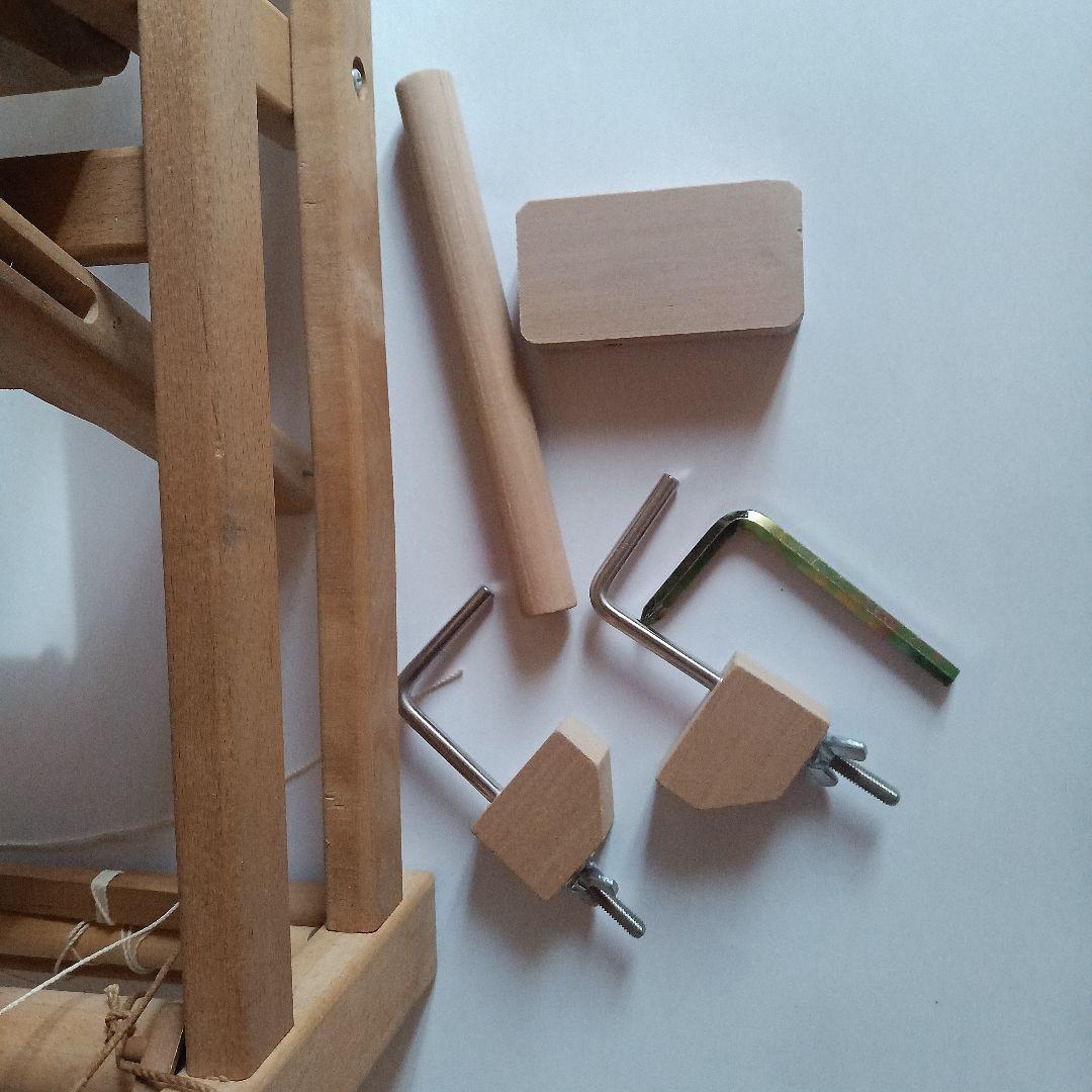 機織り機　卓上織り機　KARANKO ホビーラホビーレ　カランコ