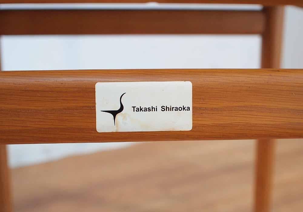 takashi shiraoka 白岡崇デザイン ダイニングチェア 椅子