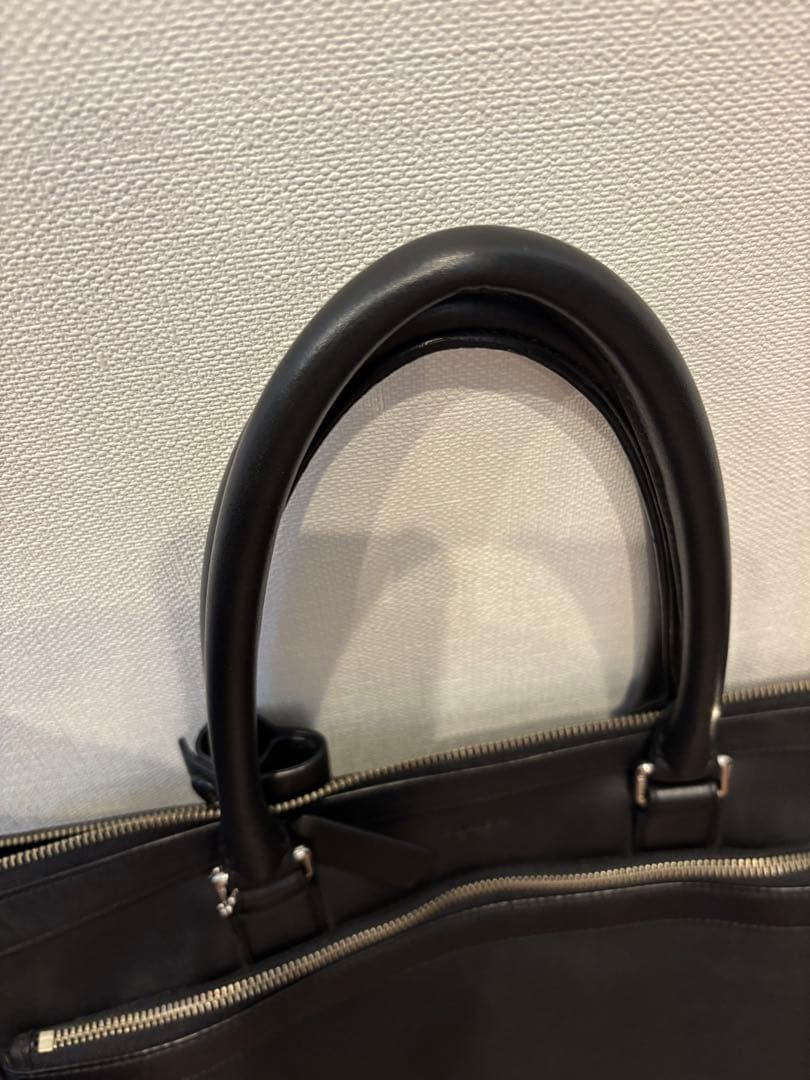 【定価10万】COACH クロスビー サフィアーノレザー ビジネストート 黒