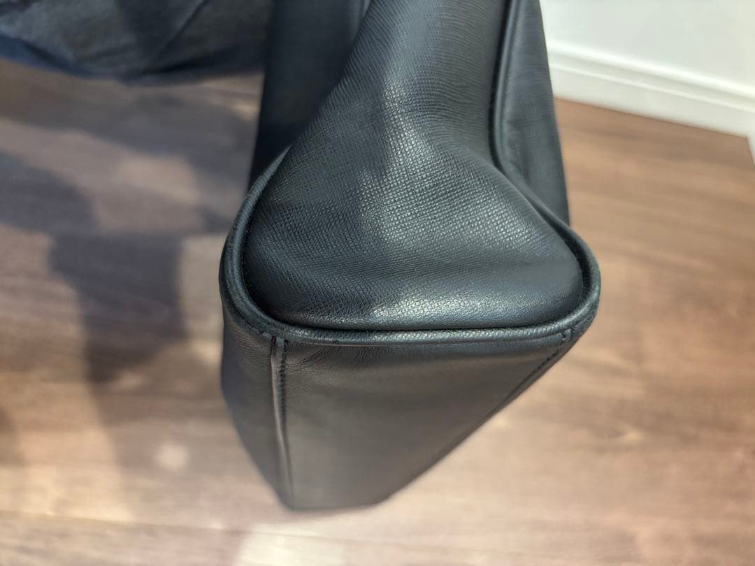 【定価10万】COACH クロスビー サフィアーノレザー ビジネストート 黒