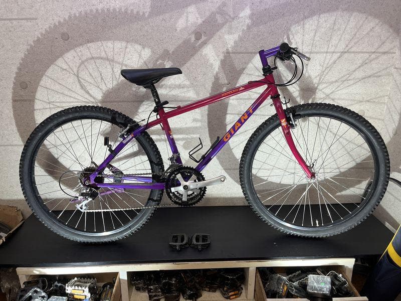 GIANT HARD LINE 8100 MTB クロモリ 26インチ